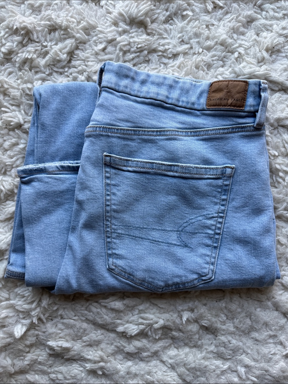 American Eagle Strigid‎ Wide Leg Jeans